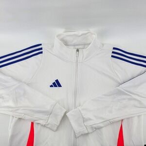 adidas Tiro 24 Mens Soccer Track Training Jacket JE2003 Extra Large XL Slim Fit
